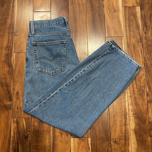 Levi's Baggy Dad Women's Jeans - Picture 5 of 12
